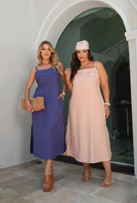 VESTIDO MARÍTIMO DIVAS VOGA