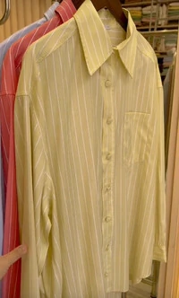 CAMISA LUCIANA LISTRA CHICLE CURVES