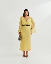 VESTIDO TRICOT QUEBELA