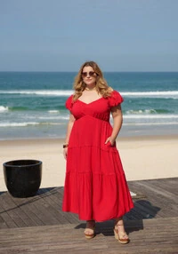 VESTIDO RAINHA DO SOL DOCEVIDA