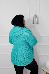 CARDIGAN EM TRICOT VALENTINA JACUTINGA