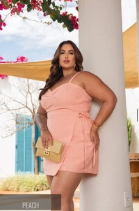 CONJUNTO TOP E SAIA TRANSPASSADO DIVAS VOGA
