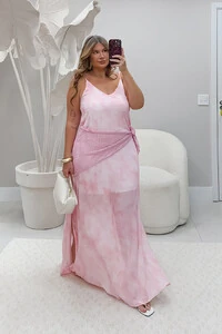 VESTIDO TIE DYE PLANET CHARM