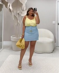SHORT SAIA COM CINTO ROSA MILLIOSSI