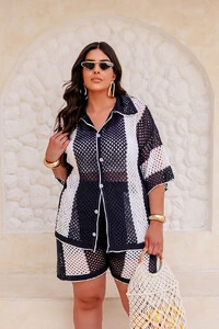 CONJUNTO POLO TRICOT PLANET CHARM