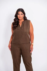 CONJUNTO CALÇA E BLUSA VIENE UPPER
