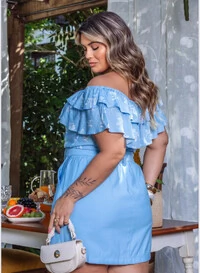 BLUSA CIGANINHA MARIA FRANCIA