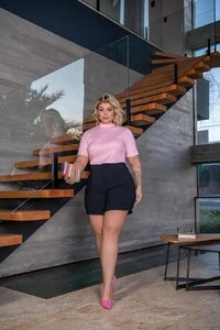 BLUSA CANELADA PREMIUM ROSA MILLIOSSI
