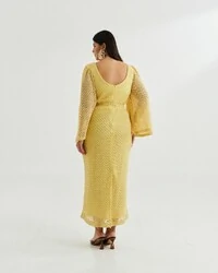 VESTIDO TRICOT QUEBELA