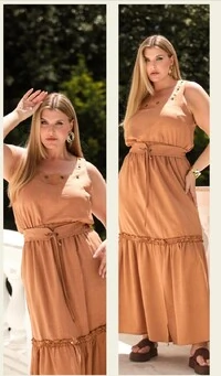 CONJUNTO SAIA LONGA E BLUSA NOMAD UPPER