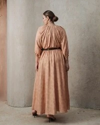 VESTIDO LONGO CARMEN QUEBELA