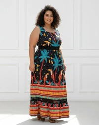 VESTIDO FESTA TROPICAL DOCEVIDA