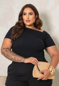 BLUSA ASSIMETRICA 2376 DIVAS VOGA