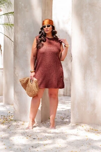 VESTIDO SAÍDA PLANET CHARM