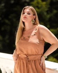 CONJUNTO SAIA LONGA E BLUSA NOMAD UPPER