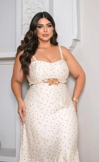 VESTIDO MIDI COM PEPLUN 8475 DIVAS VOGA