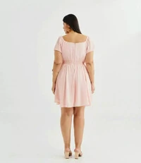 VESTIDO CURTO QUEBELA