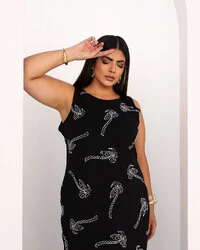 VESTIDO LONGO AMARA UPPER