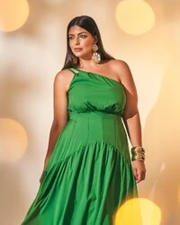 VESTIDO MIDI QUEBELA