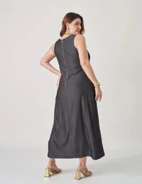 VESTIDO JEANS DENIM SPANDER UPPER