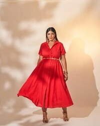 Vestido Midi Lasie Quebela