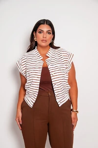 BLUSA COLETE CLASSY UPPER