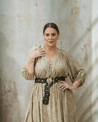 VESTIDO LONGO CARMEN QUEBELA