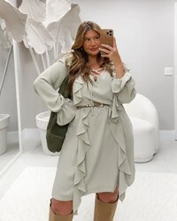 VESTIDO VINCULO JABOUR MILANJUS