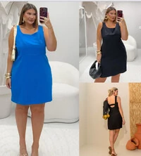 VESTIDO LUIZA ROSA MILLIOSSI
