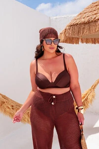 CALÇA TRICOT PLANET CHARM