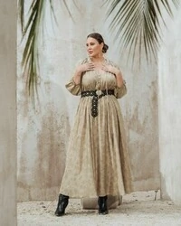 VESTIDO LONGO CARMEN QUEBELA