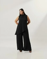 CONJUNTO DAILY BLUSA E CALÇA QUEBELA