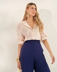 CALÇA PANTACOURT QUEBELA