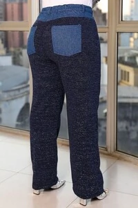 CALÇA TRICOT COS JEANS KATHA