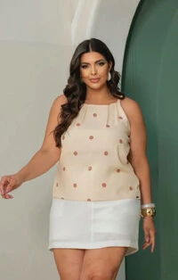 BLUSA POA 1312 DIVAS VOGA