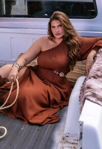 VESTIDO NULA LONGO MANGA MARIA FRANCIA