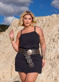 VESTIDO CAPA AIR FLOW MARIA FRANCIA
