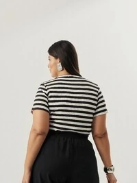 BLUSA NAVY QUEBELA