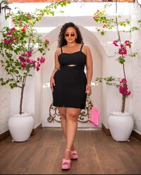 VESTIDO CURTO ROSA MILLIOSSI