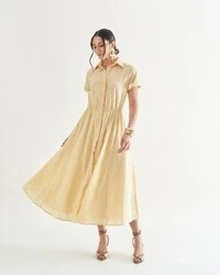 Vestido Midi Lasie Quebela