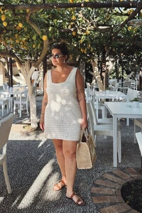 VESTIDO CROCHÊ PLANET CHARM