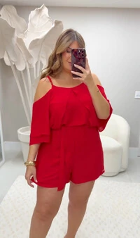 MACAQUINHO VERMELHO ROSA MILLIOSSI