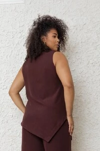 CONJUNTO CALÇA E BLUSA MERIDIEN UPPER