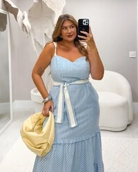 VESTIDO MOA BELLAH CURVES