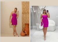 VESTIDO CLÁUDIA ROSA MILLIOSSI