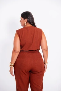 CONJUNTO VIENNE BLUSA E CALÇA UPPER