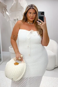 VESTIDO TRICOT PLANET CHARM