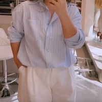 CAMISA LUCIANA LISTRA CHICLE CURVES