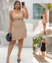 VESTIDO JACKE ROSA MILLIOSSI