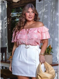 BLUSA CIGANINHA MARIA FRANCIA